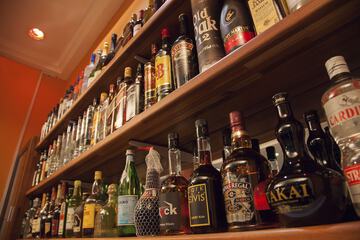 Bar (on property)