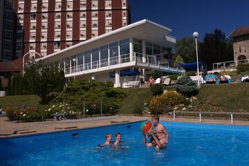 Outdoor pool