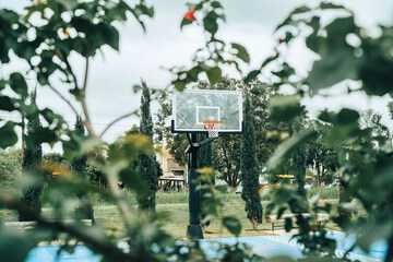 Basketball court