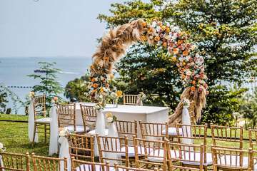 Indoor wedding