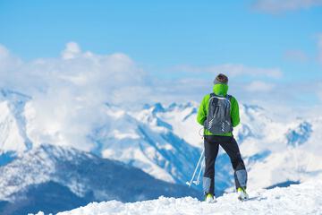 Ski hill