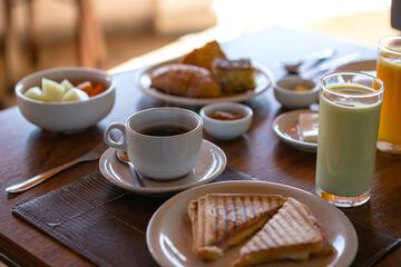 Breakfast area