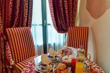 In-room dining