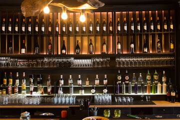 Bar (on property)