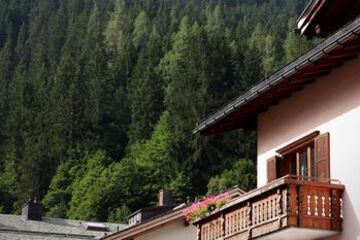 View from Hotel