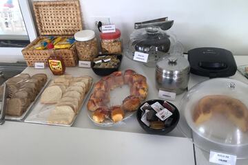 Breakfast meal