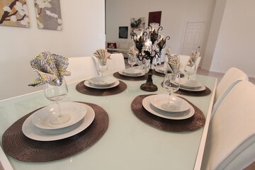 In-room dining