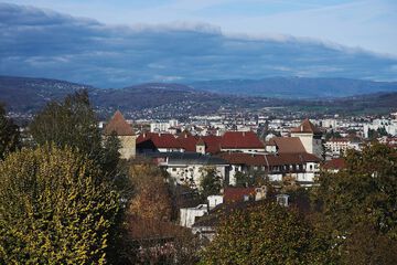 View from property