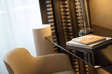 In-room business center