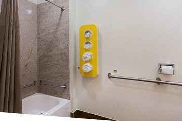 Accessible bathroom