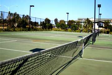 Tennis court