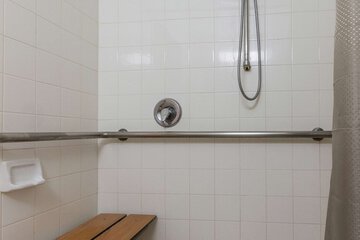 Accessible bathroom