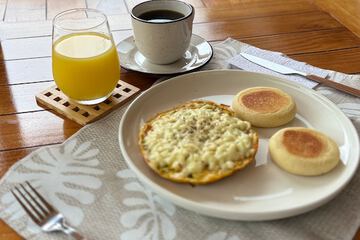 Breakfast meal