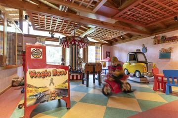 Children's play area - indoor