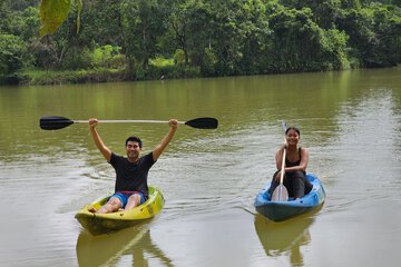 Kayaking