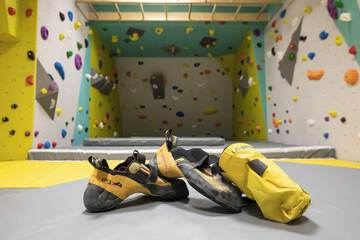 Rock climbing wall - indoor