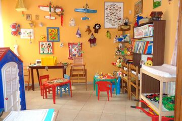 Children's play area - indoor
