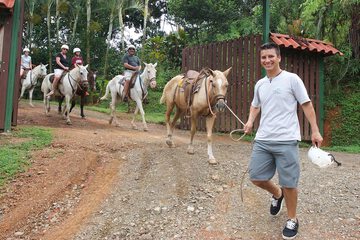 Horseback riding