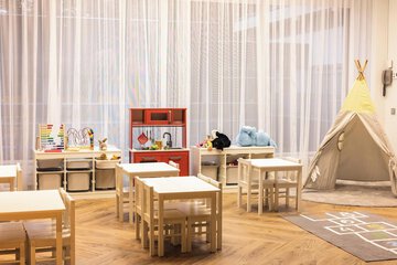 Children's area