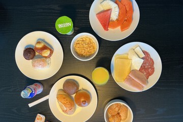 Breakfast buffet