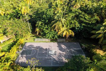 Basketball court