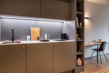 Private kitchenette