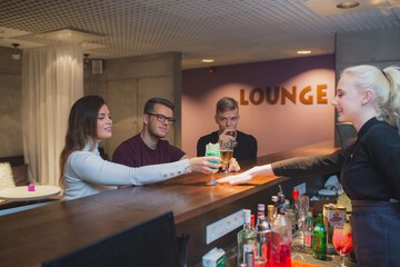 Bar (on property)
