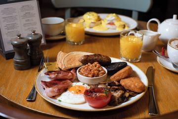 Breakfast meal