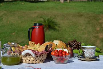 Breakfast meal