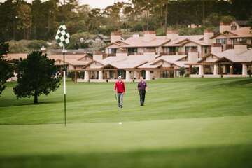 Golf course