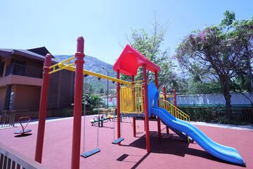 Children's play area - outdoor