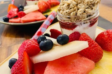Breakfast meal