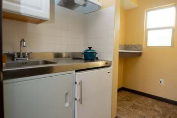 Private kitchenette
