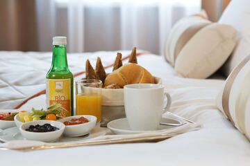 In-room dining
