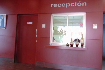 Reception hall