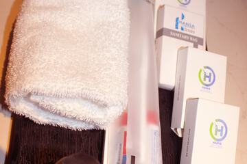 Bathroom amenities