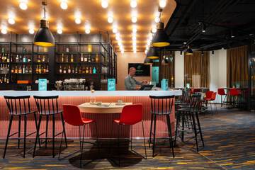 Bar (on property)