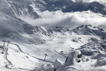 Skiing