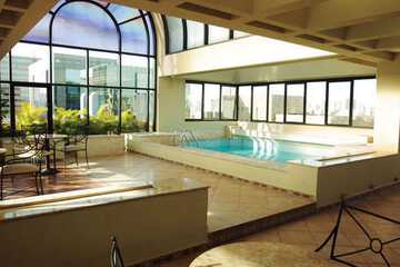 Rooftop pool
