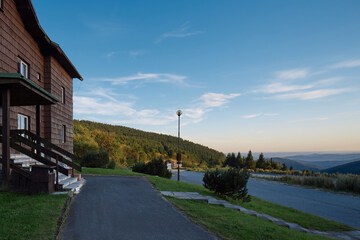 Land view from property