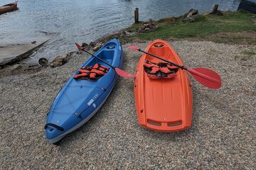 Kayaking