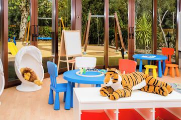 Children's area