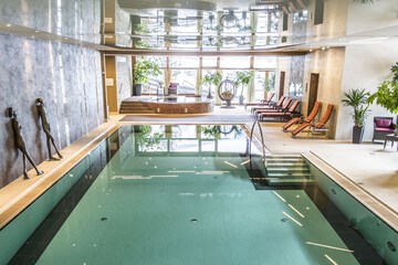 Indoor pool