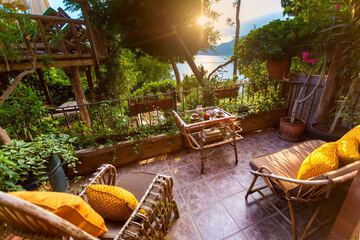 Balcony view