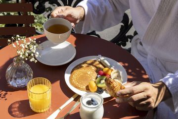 In-room dining