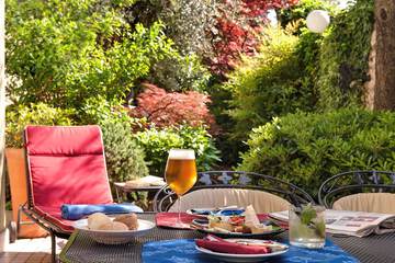 Garden view
