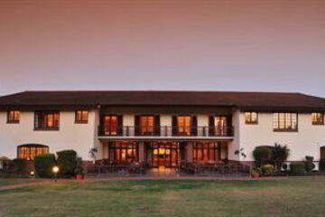 Hotel Front - Evening or Night