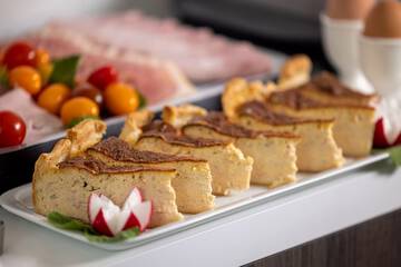 Breakfast buffet