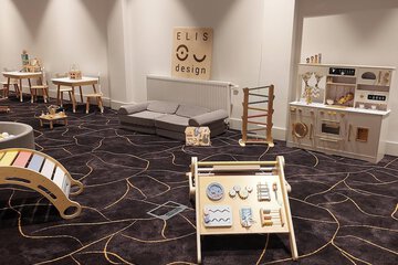 Children's play area - indoor