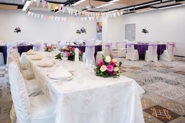 Indoor wedding
